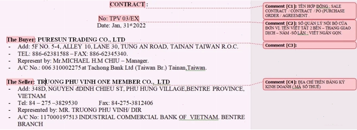 Tầm quan trọng của Điều khoản hạn chế rủi ro trong Sales Contract đối với doanh nghiệp xuất nhập khẩu