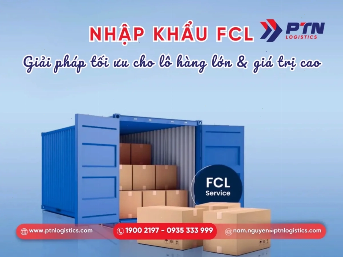 Thời điểm vàng để quyết định lựa chọn nhập khẩu FCL đường biển