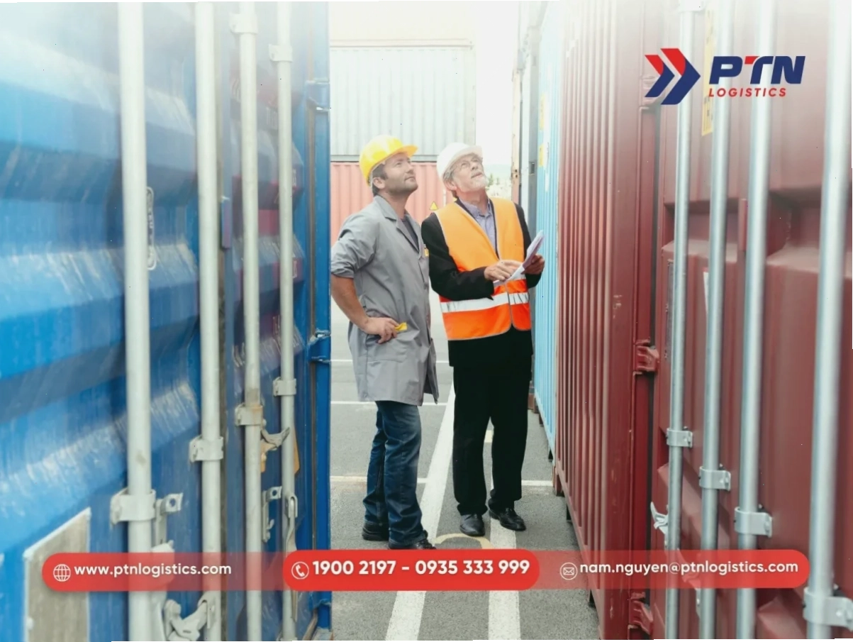 Thực hiện kiểm tra container