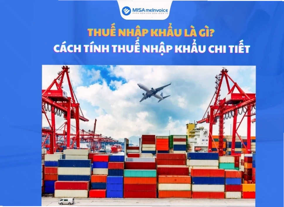Thuế nhập khẩu và các loại phí liên quan