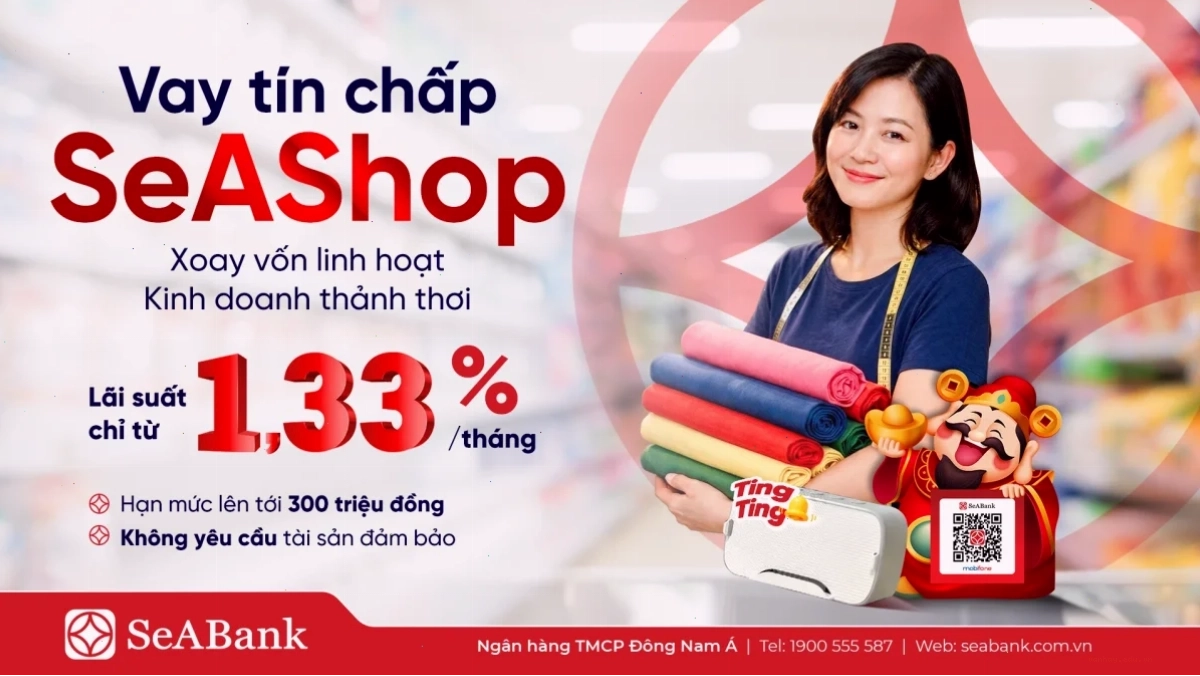 Tiếp sức hộ kinh doanh: Không để lỡ thời điểm kinh doanh vì thiếu vốn