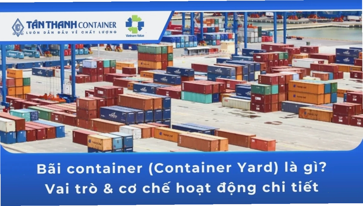 Ưu và nhược điểm của bãi container CY