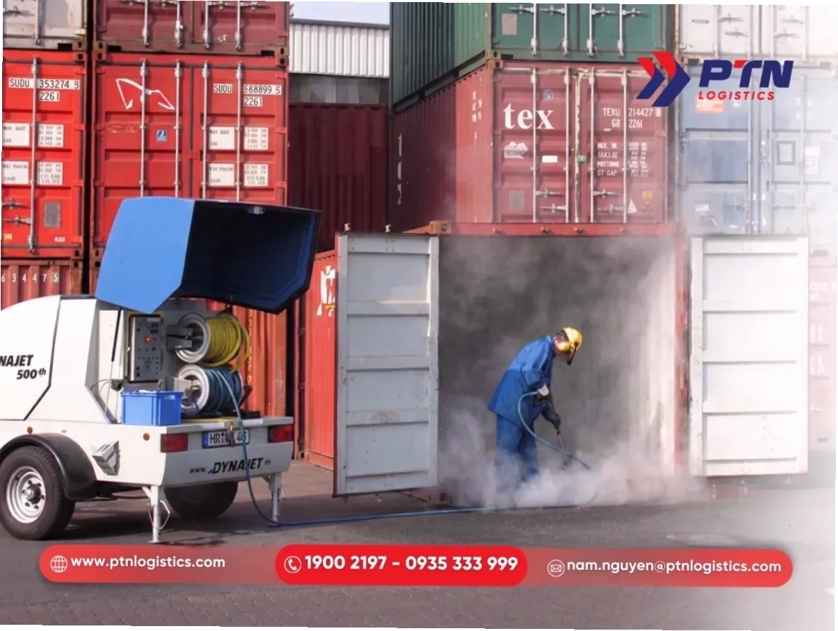 Việc trả vỏ container đúng hạn là cần thiết để tránh phát sinh chi phí