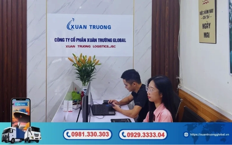 Xuân Trường Global - Vận chuyển hàng Trung Quốc