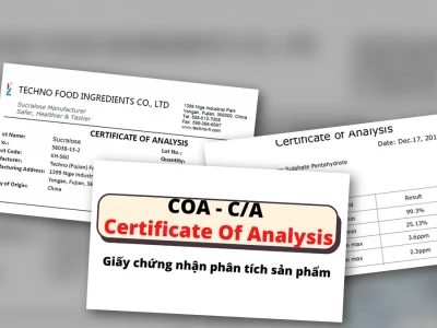 Cách đọc bảng phân tích C/A: Bí mật ẩn sau thành phần sản phẩm