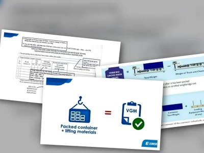 Cách khai báo VGM trực tuyến: Thật hay đùa với quy định hải quan 2026?