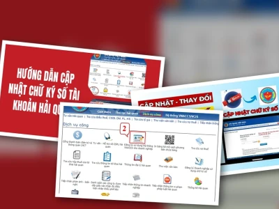 Cập nhật chữ ký số Hải quan 2026 Hướng dẫn chi tiết và những lưu ý gai góc