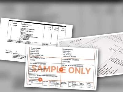 Commercial Invoice là gì Giải mã vai trò xương sống của Hóa đơn Thương mại