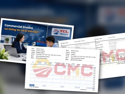 Commercial Invoice Sai Thông Tin Ai Chịu Trách Nhiệm Thực Sự?