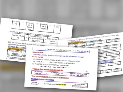 Công Thức Tính Thuế Nhập Khẩu 2026 Cập Nhật: Cứu Vãn Lợi Nhuận Hay Gánh Nặng?