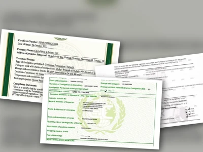 Fumigation Certificate Giải Mã Chứng Nhận Hun Trùng Thiết Yếu Cho Xuất Nhập Khẩu 2026