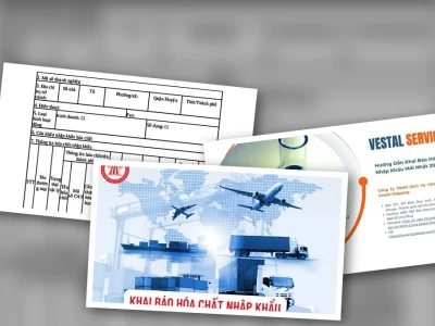 Khai báo hóa chất nhập khẩu Cập nhật Nghị định 82 2026 và Rủi ro tiềm ẩn