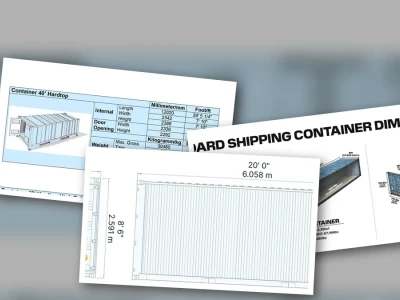 Kích Thước Container Tiết Lộ Sự Thật Gai Góc Bạn Chưa Từng Biết