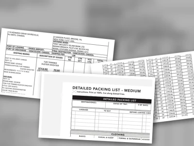 Lập Detailed Packing List Hàng Phức Tạp: Bí Mật Khai Thông Quan Hỏa Tốc Hay Ngòi Nổ Tranh Chấp?