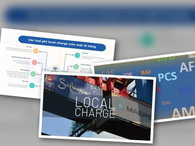 Local charges là gì Sự thật gây sốc và cách kiểm soát chi phí vận tải hiệu quả