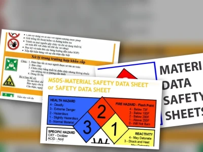 MSDS là gì? Khám phá sự thật ít ai ngờ về Bảng chỉ dẫn an toàn hóa chất