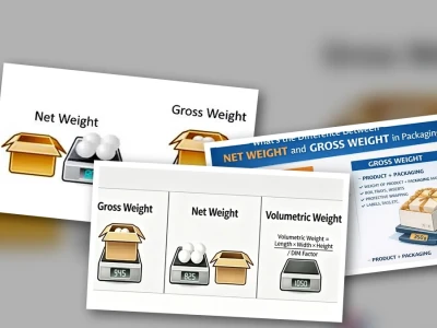 Net Weight và Gross Weight Sự Thật Bị Che Giấu Trong Logistics