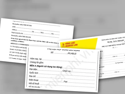 Phá bỏ định kiến: Mẫu Phụ Lục Hợp Đồng Ngoại Thương và Lời Giải Cứu Doanh Nghiệp