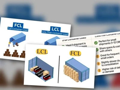 Phân biệt FCL và LCL: Đâu là lựa chọn tối ưu cho lô hàng của bạn?