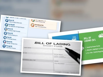 Phân Biệt FCR Và Bill of Lading Ai Là Kẻ Thống Trị Vận Đơn?