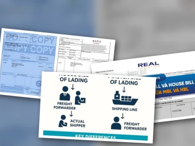Phân Biệt MBL và HBL Sự Thật Đằng Sau Các Loại Vận Đơn