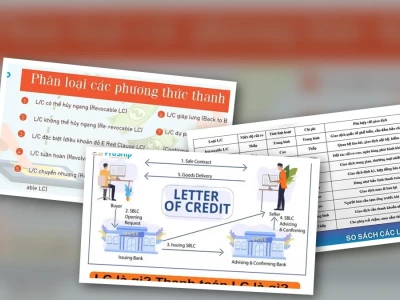 Phân loại L/C: Đâu là lựa chọn tối ưu cho doanh nghiệp Việt?