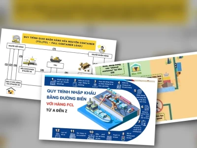 Quy Trình Nhập Khẩu FCL 2026 Bí Mật Giúp Tối Ưu Chi Phí Vận Tải Biển