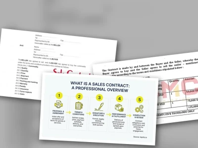 Sales Contract là gì? Góc nhìn đa chiều và những điều doanh nghiệp XNK cần biết năm 2026