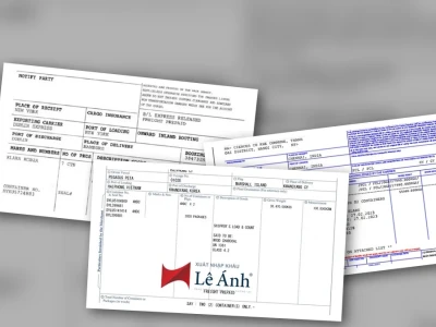 Seaway Bill là gì Giải mã Chứng từ Giao nhận Hàng hóa Bất khả xâm phạm