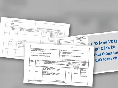 So sánh C/O Form VK và Form AK: Ai 'hớt tay trên' ưu đãi thuế?