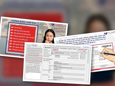 Sửa Tờ Khai Hải Quan: Lầm Tưởng Chết Người Và Cách Gỡ Rối Đúng Luật