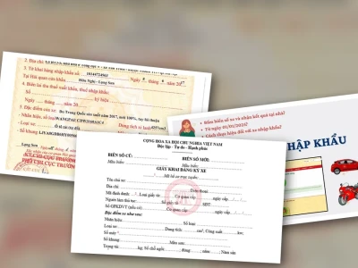 Thủ tục cấp tờ khai nguồn gốc xe nhập khẩu: Mất hay còn cần thiết năm 2026?