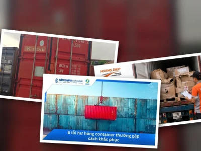 Vỏ Container Hỏng: Nguy Cơ Tiềm Ẩn và Cách Xử Lý Sai Lầm Cần Tránh